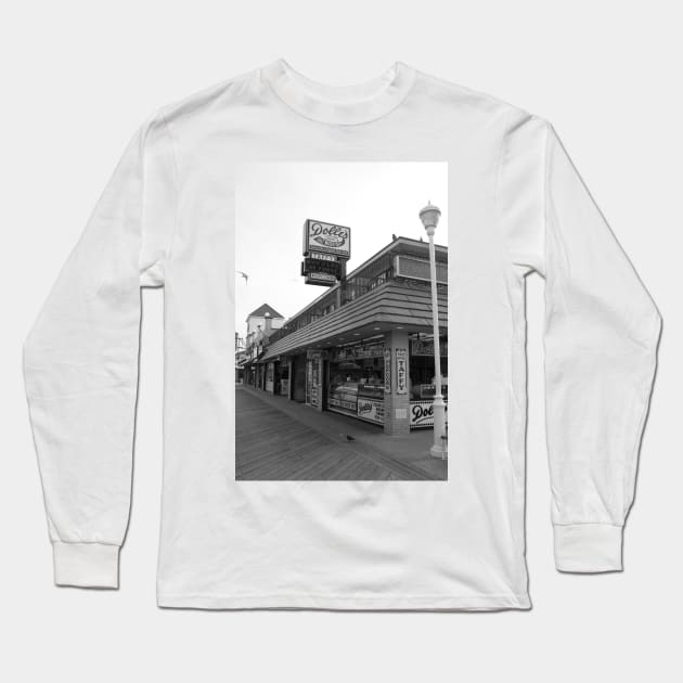 Dolles on the boardwalk Long Sleeve T-Shirt by searchlight